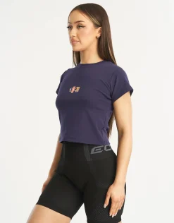 Sale ECHT Review Baby Tee Eclipse Blue