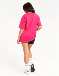 Hot ECHT Review Oversize Tee Pink