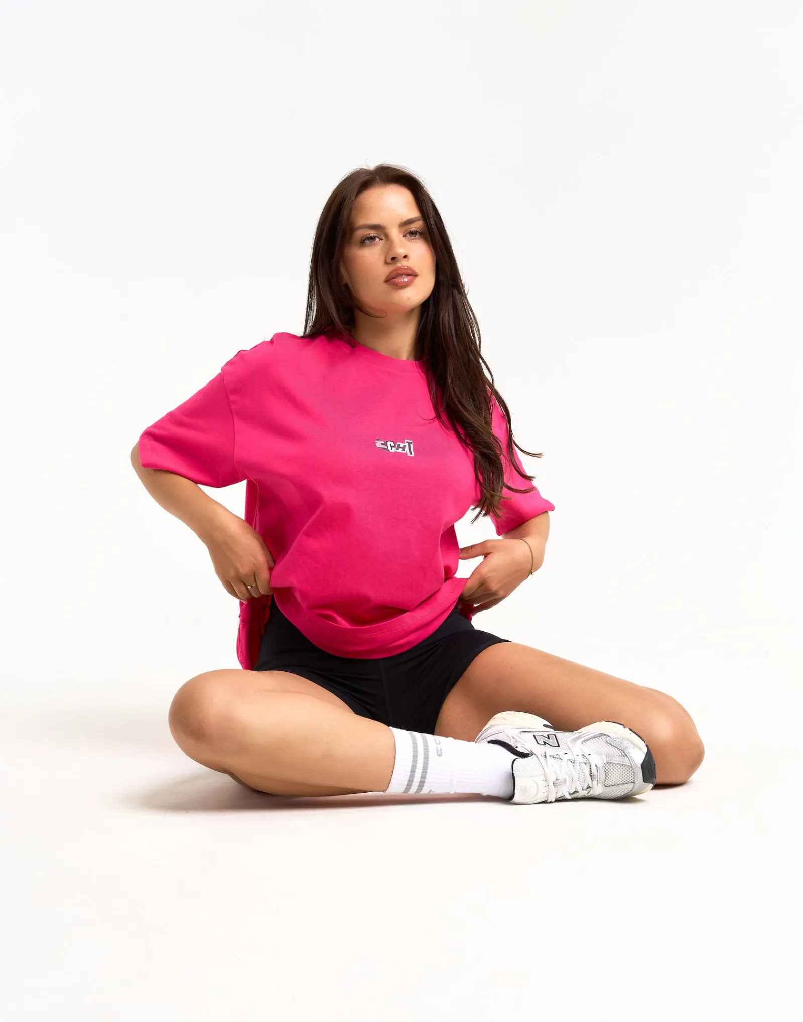 Hot ECHT Review Oversize Tee Pink