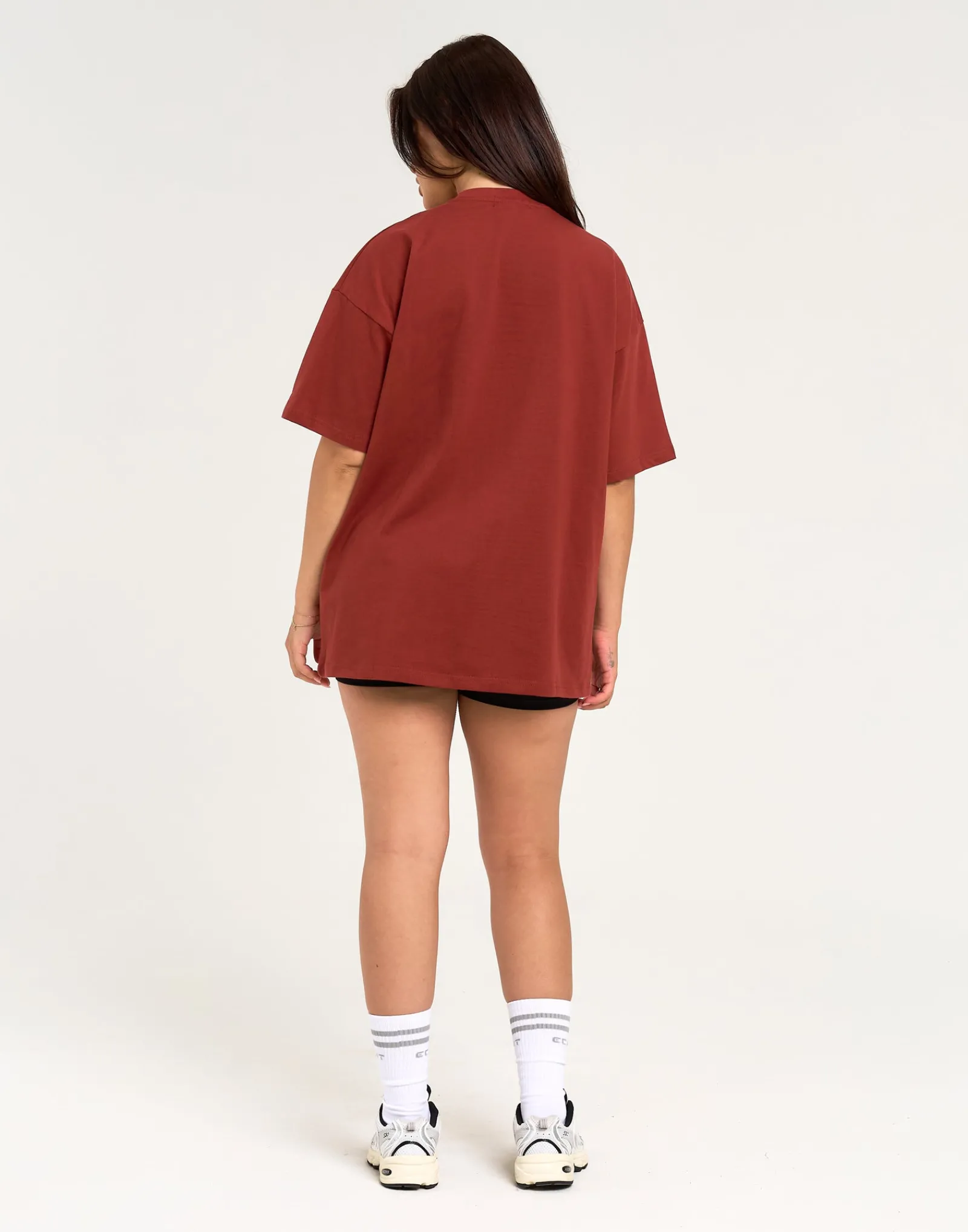 Hot ECHT Review Oversize Tee Brown