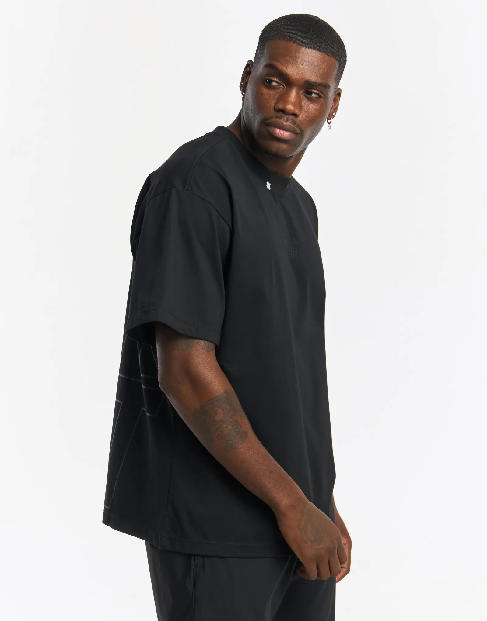 Discount ECHT Road Runner T-Shirt Black
