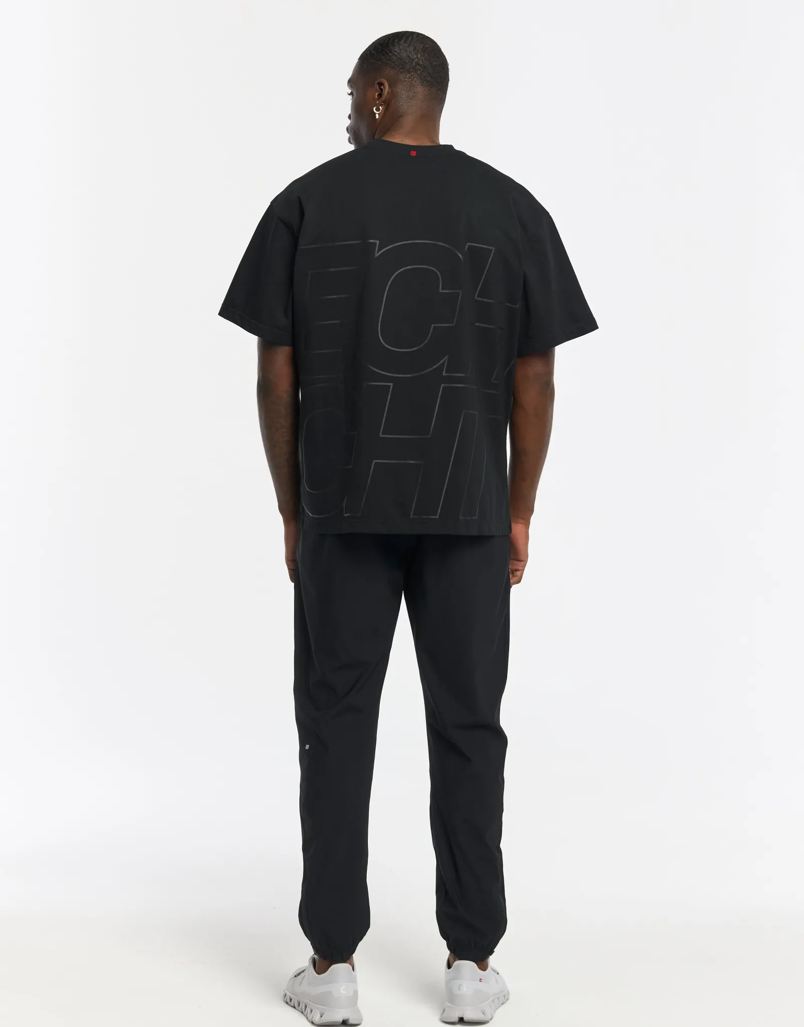 Discount ECHT Road Runner T-Shirt Black