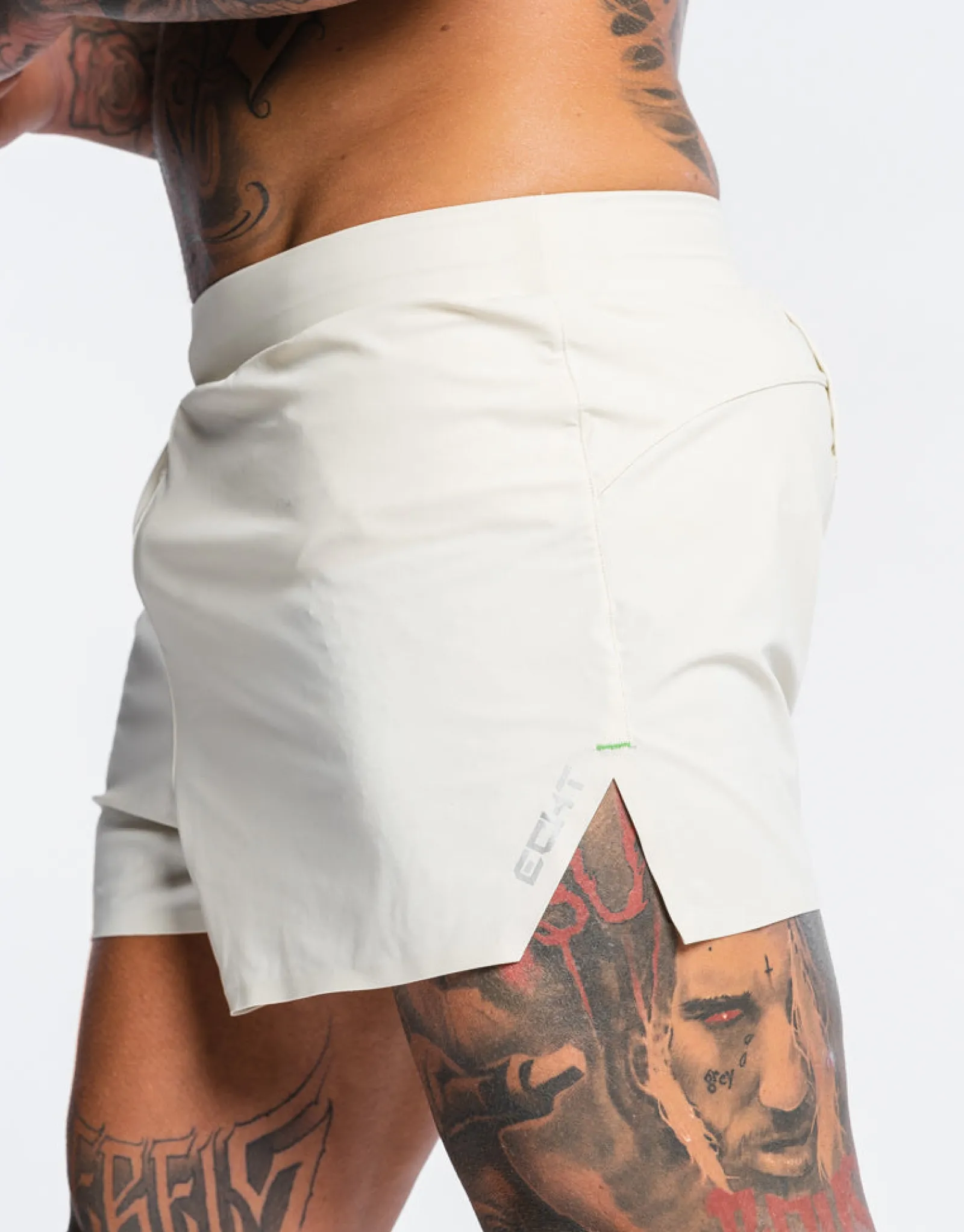 Outlet ECHT Runners Shorts Light Grey