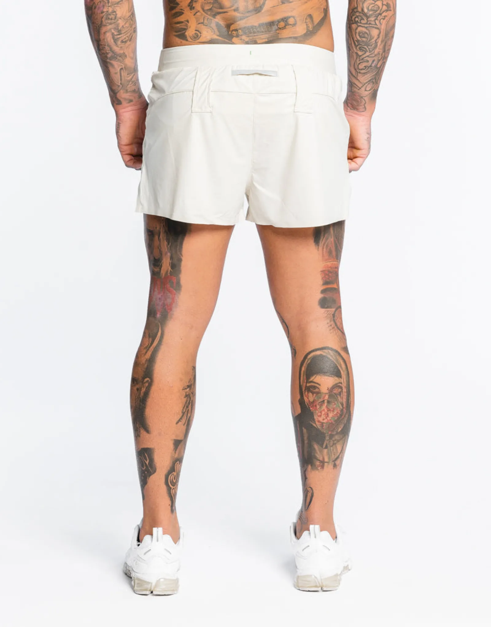 Outlet ECHT Runners Shorts Light Grey