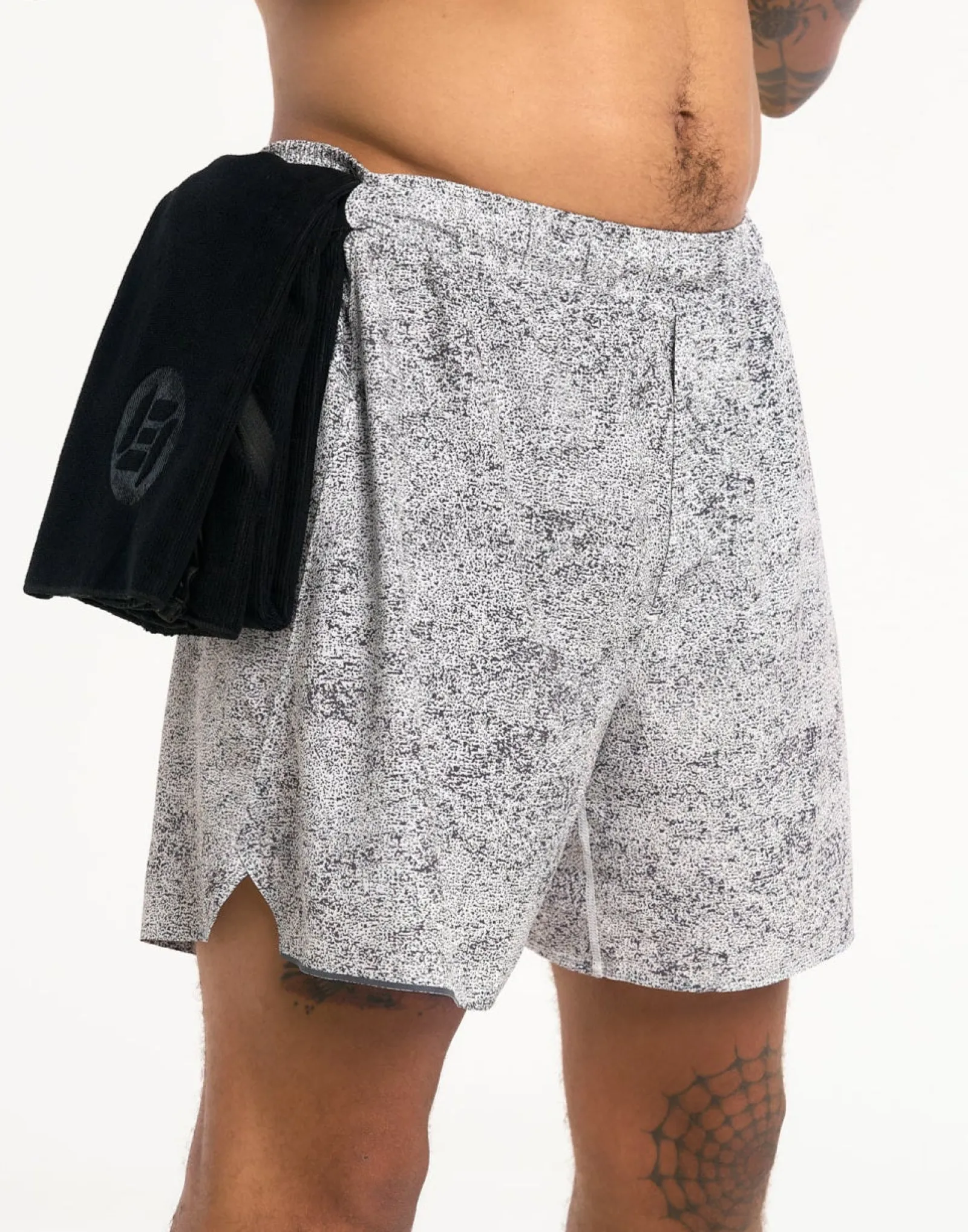 New ECHT Running Shorts Faze Grey