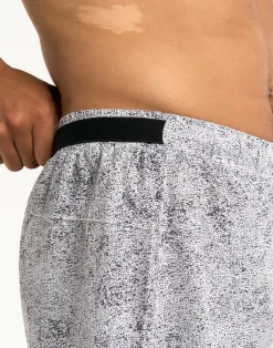 New ECHT Running Shorts Faze Grey