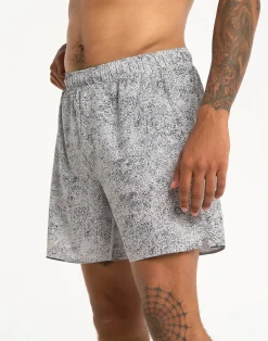 New ECHT Running Shorts Faze Grey