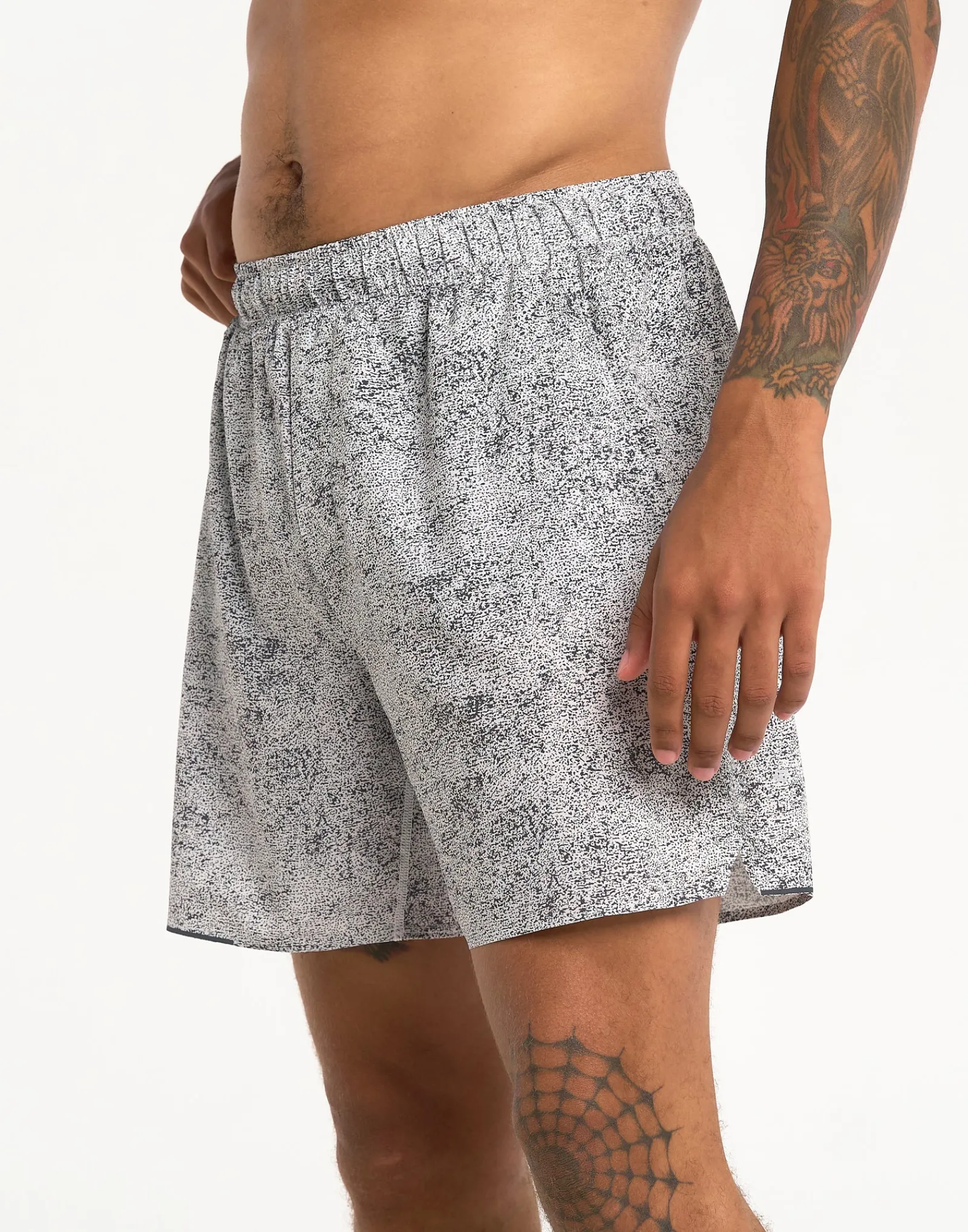 New ECHT Running Shorts Faze Grey