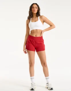 Hot ECHT Running Shorts Red