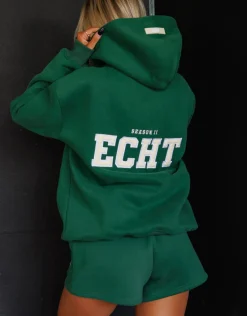 Fashion ECHT Season II Hoodie University Green