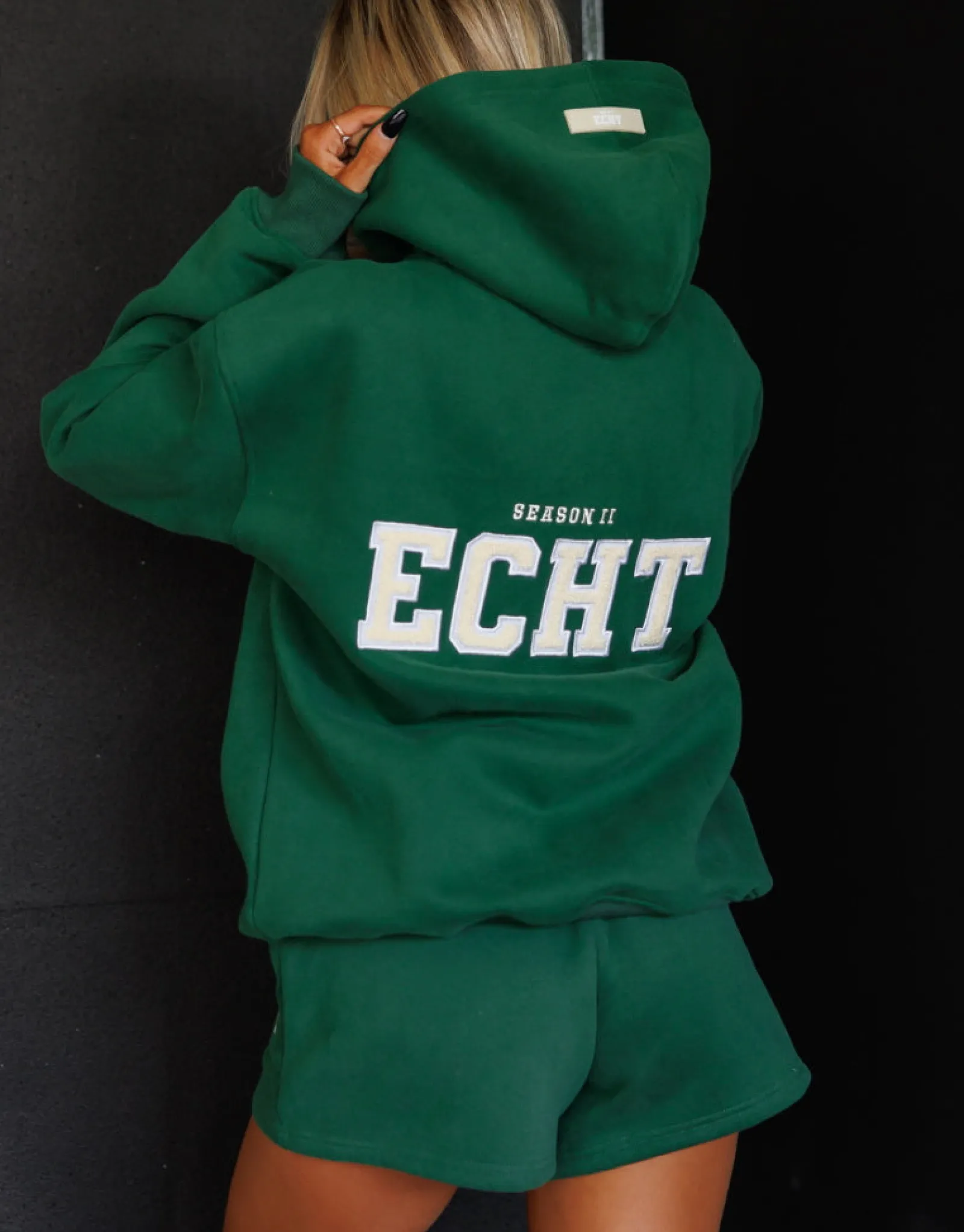 Fashion ECHT Season II Hoodie University Green