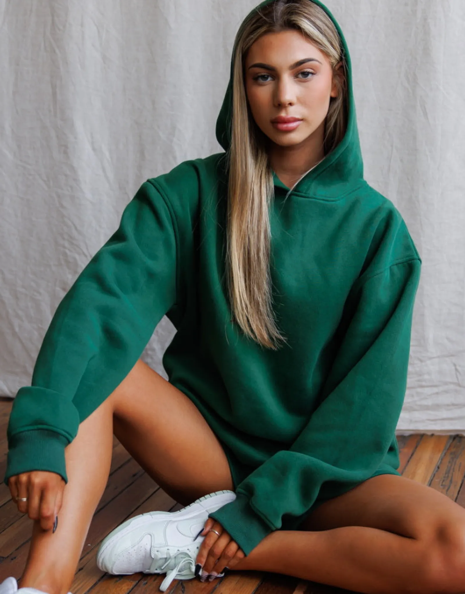 Fashion ECHT Season II Hoodie University Green