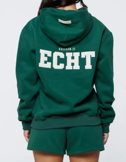 Fashion ECHT Season II Hoodie University Green
