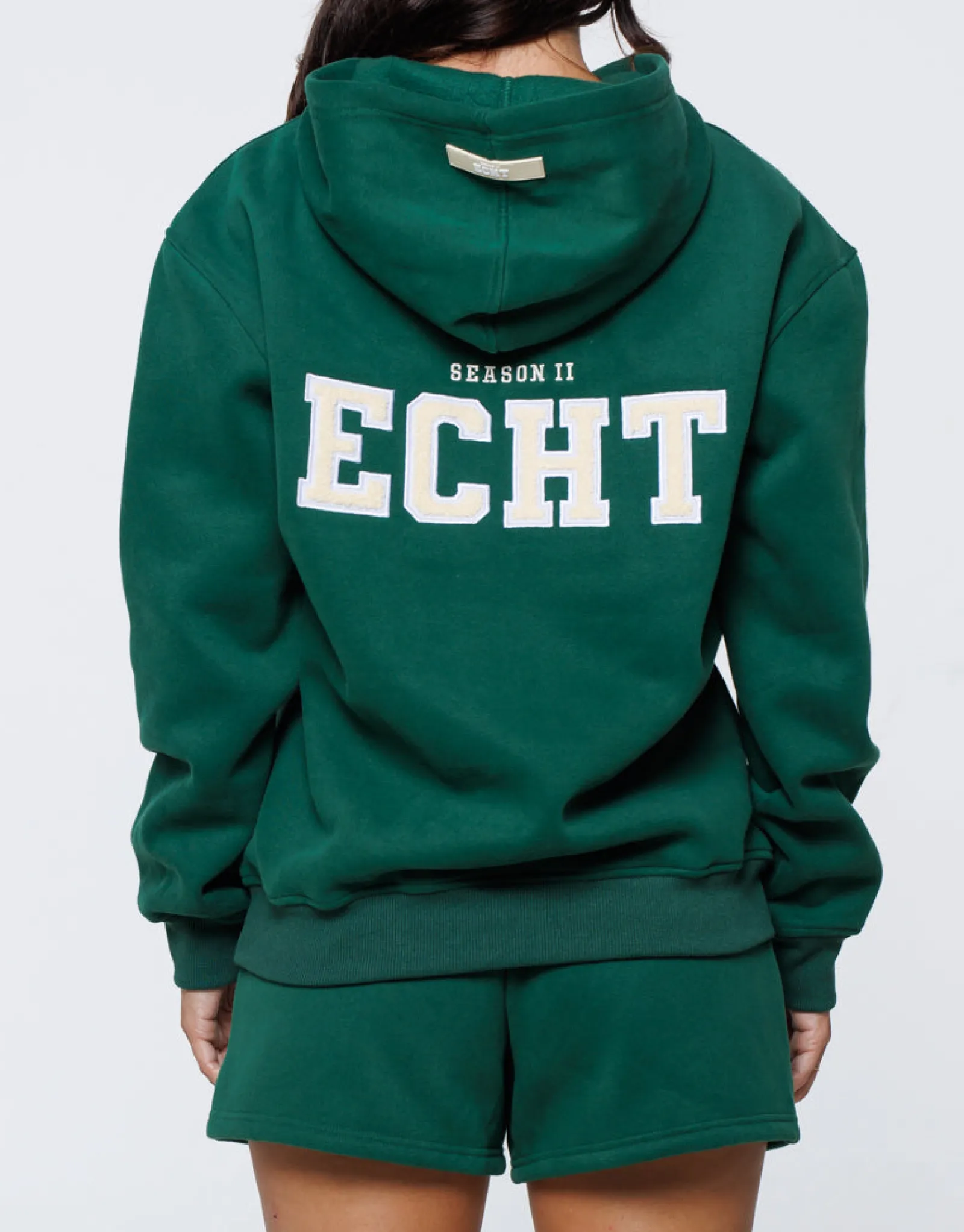 Fashion ECHT Season II Hoodie University Green