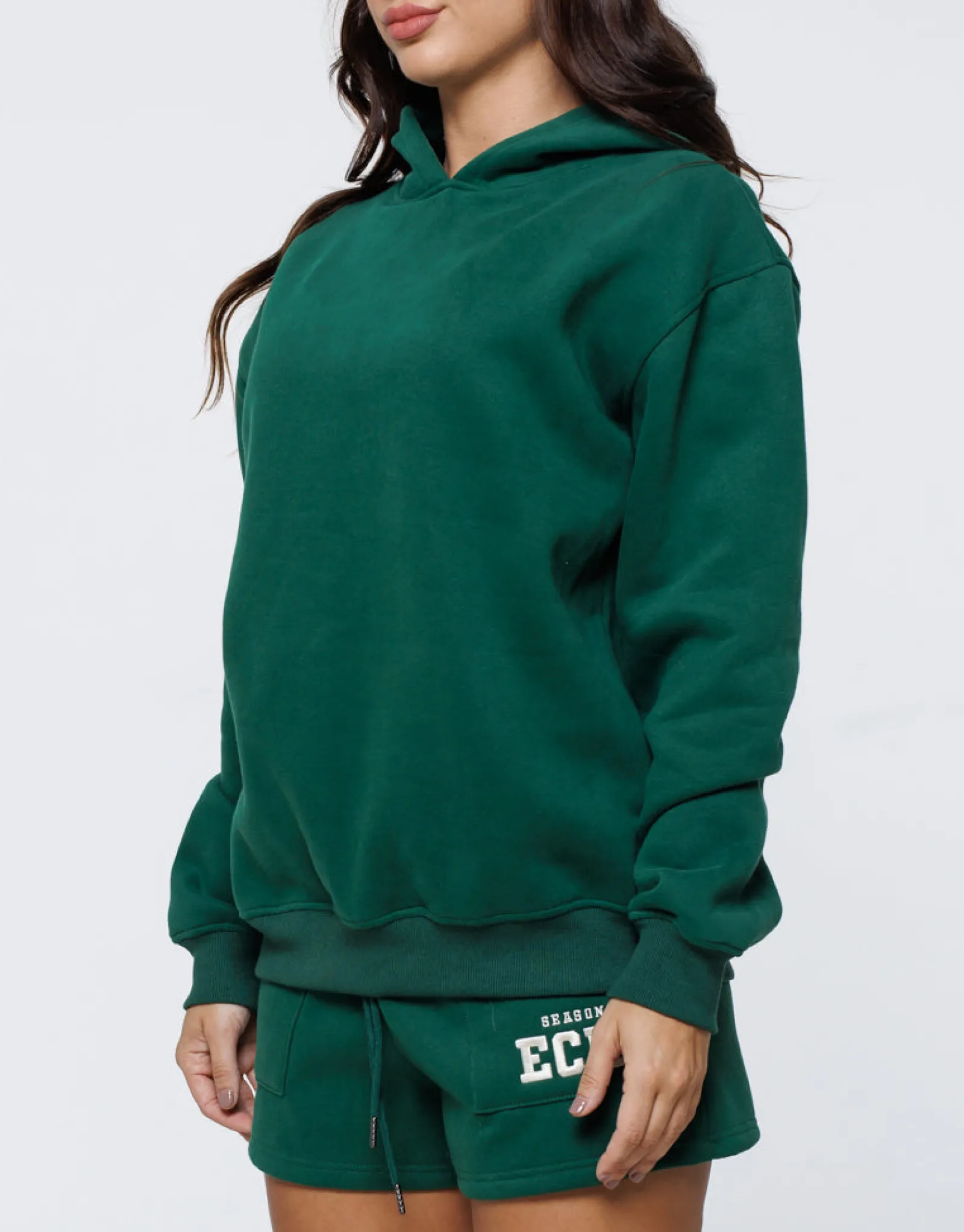Fashion ECHT Season II Hoodie University Green