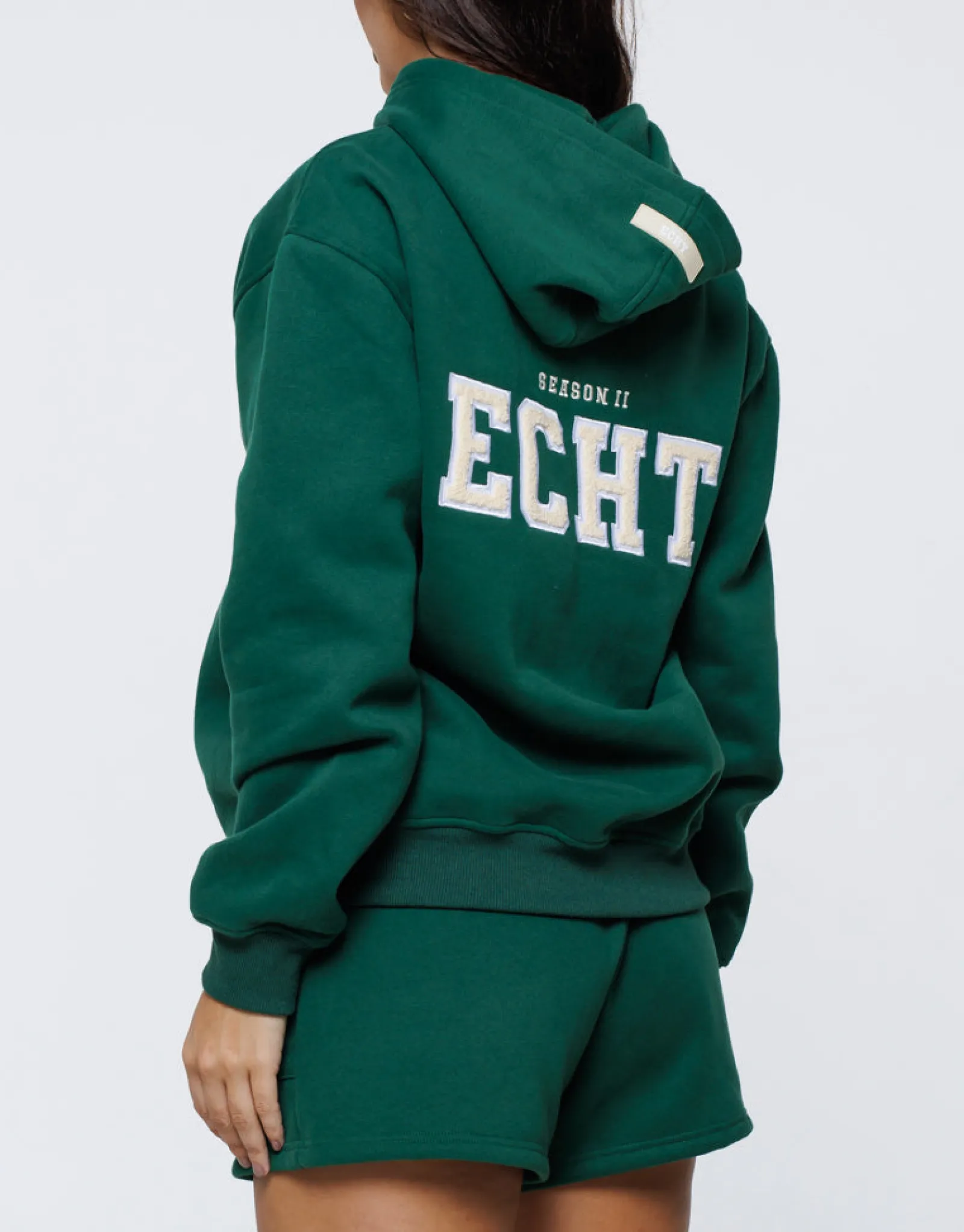 Fashion ECHT Season II Hoodie University Green