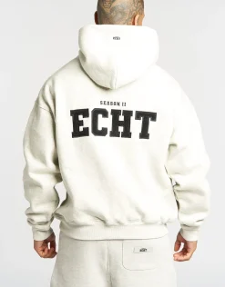 Fashion ECHT Season II Hoodie Heather Grey Cream