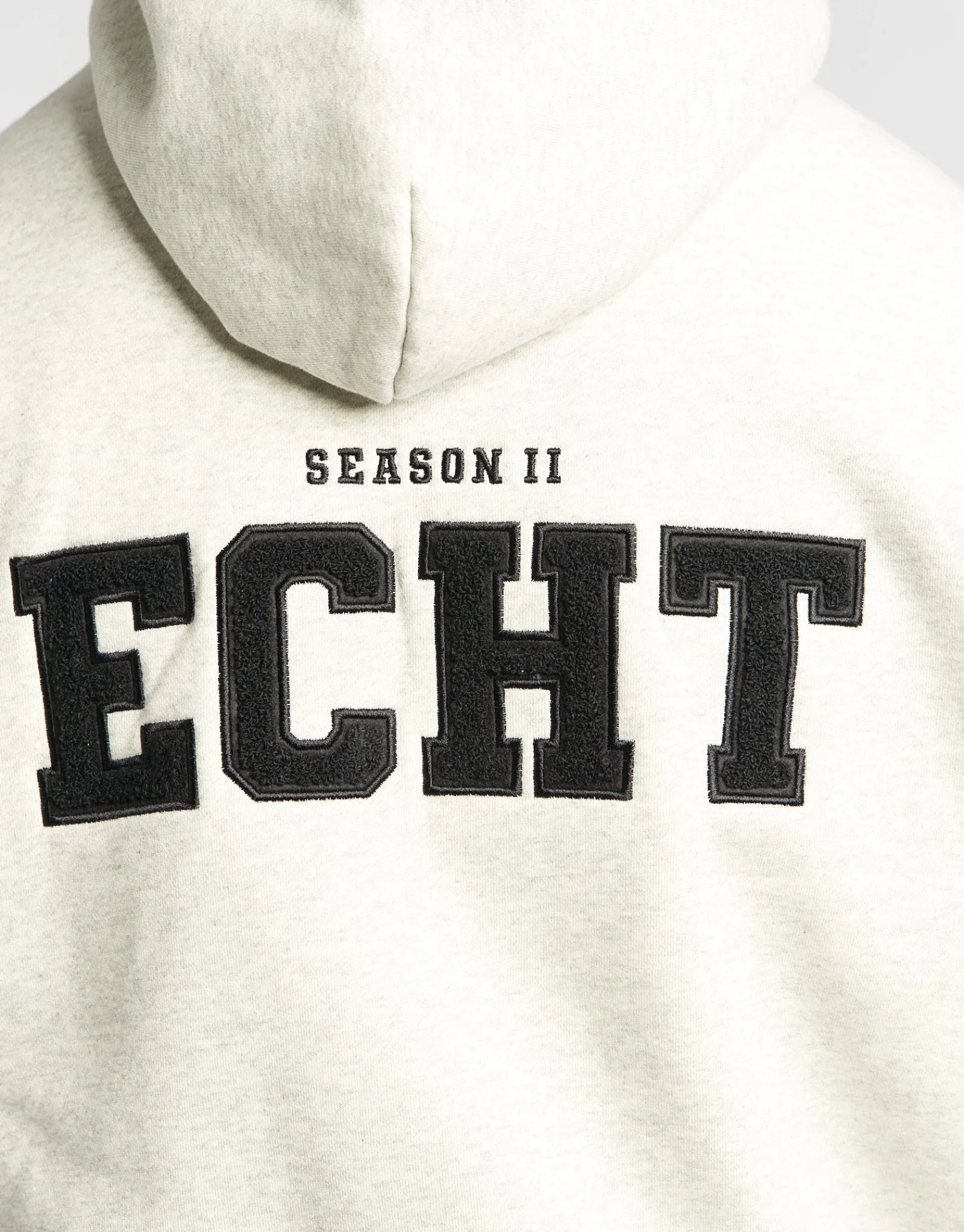 Fashion ECHT Season II Hoodie Heather Grey Cream
