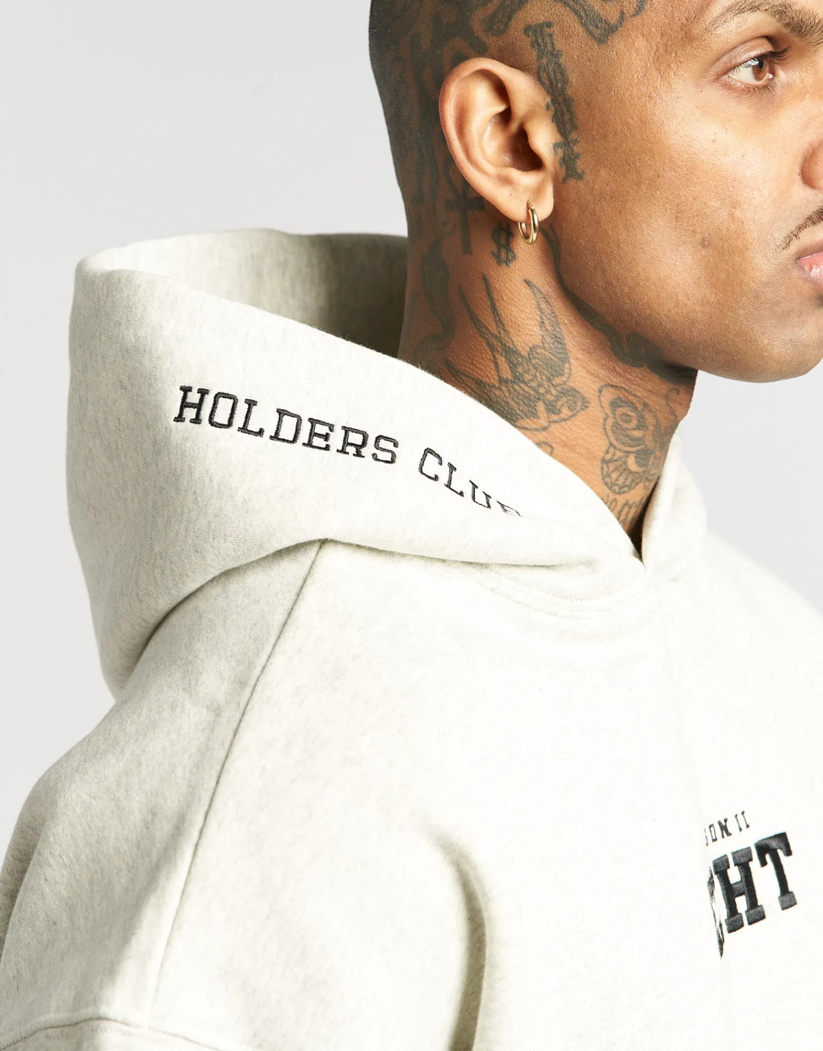 Fashion ECHT Season II Hoodie Heather Grey Cream