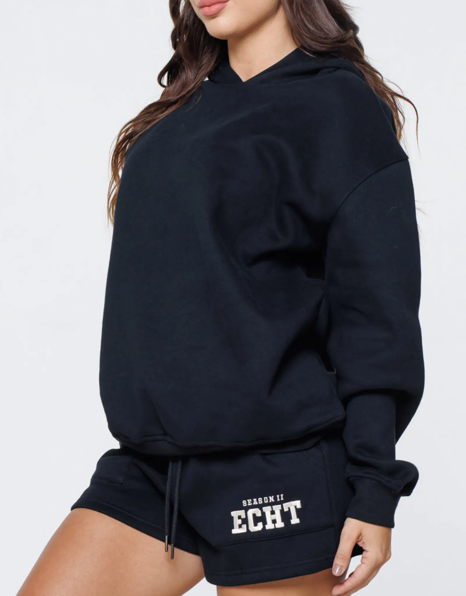 Best ECHT Season II Hoodie Black/Cream