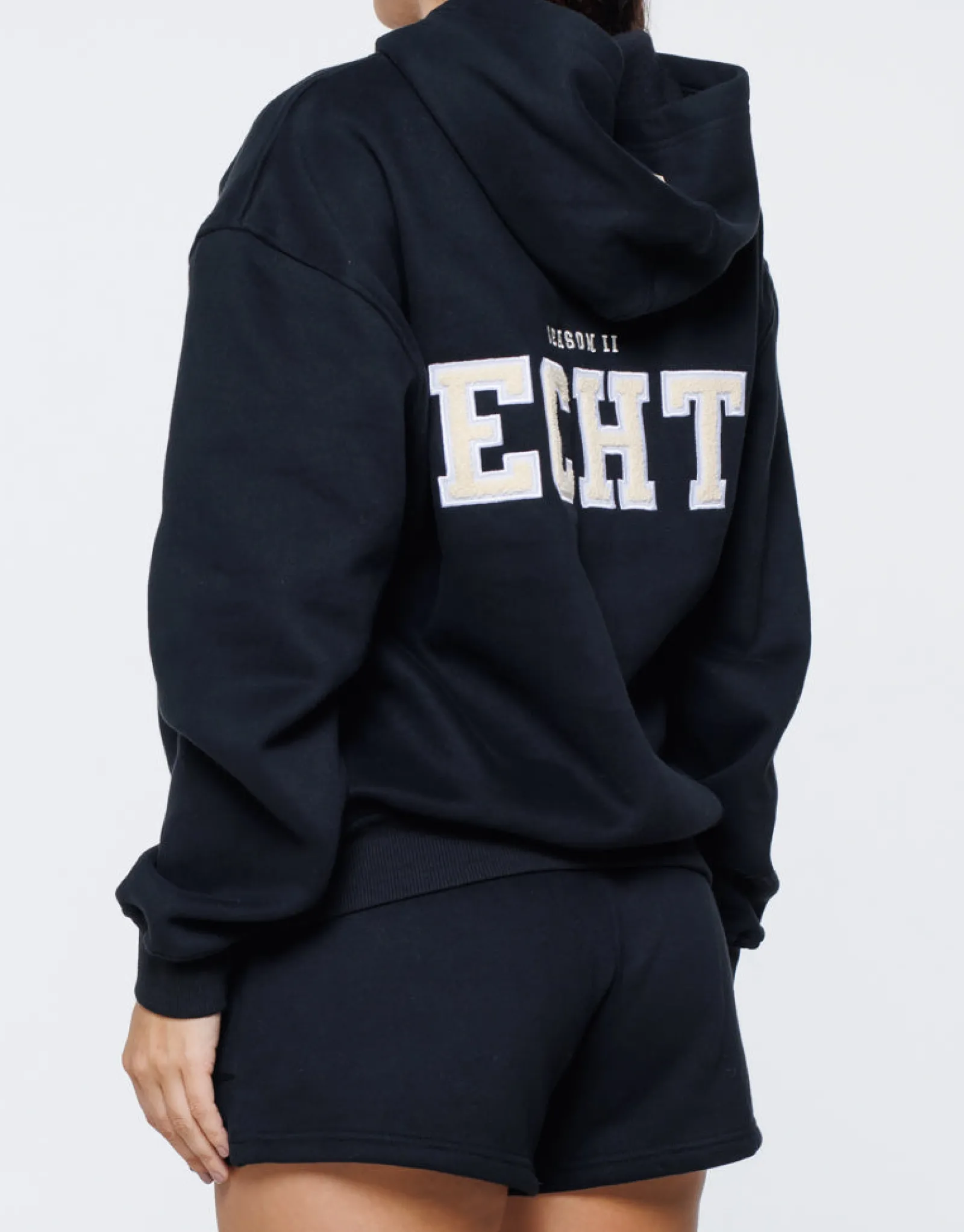 Best ECHT Season II Hoodie Black/Cream