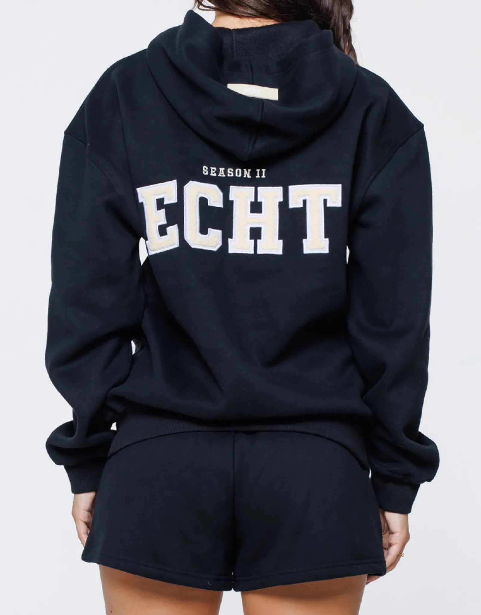 Best ECHT Season II Hoodie Black/Cream