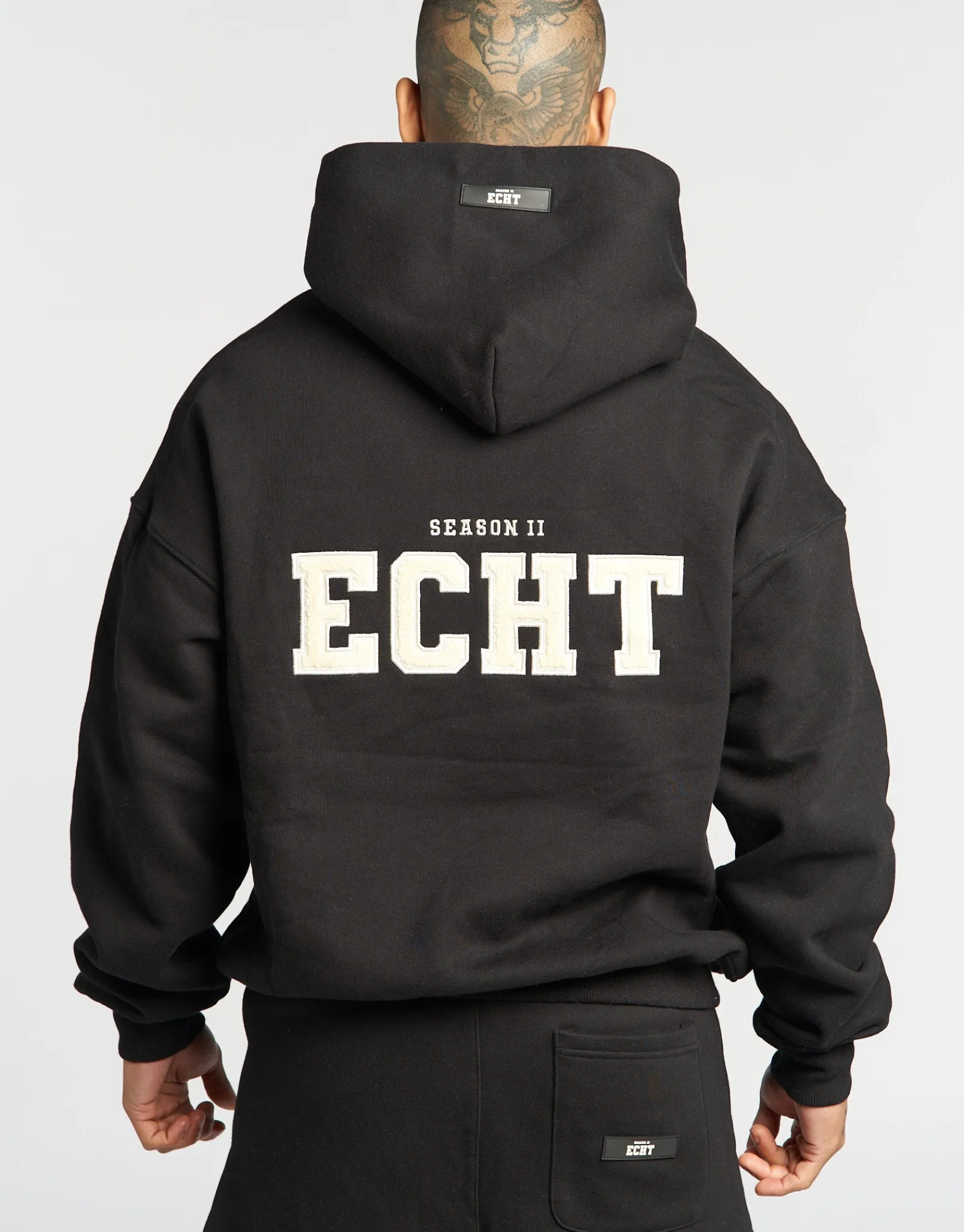 Outlet ECHT Season II Hoodie Black