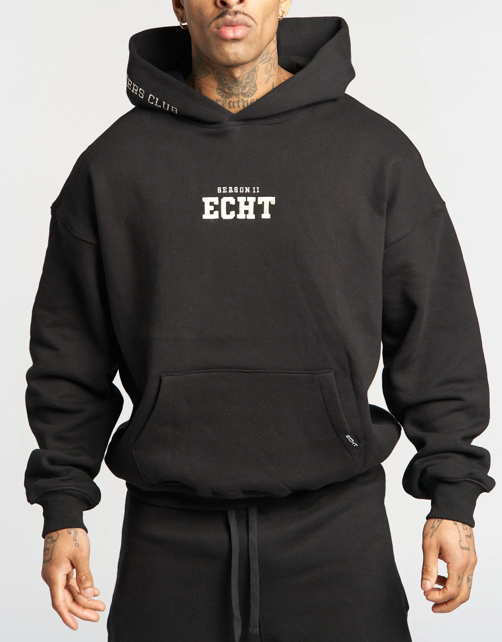 Outlet ECHT Season II Hoodie Black