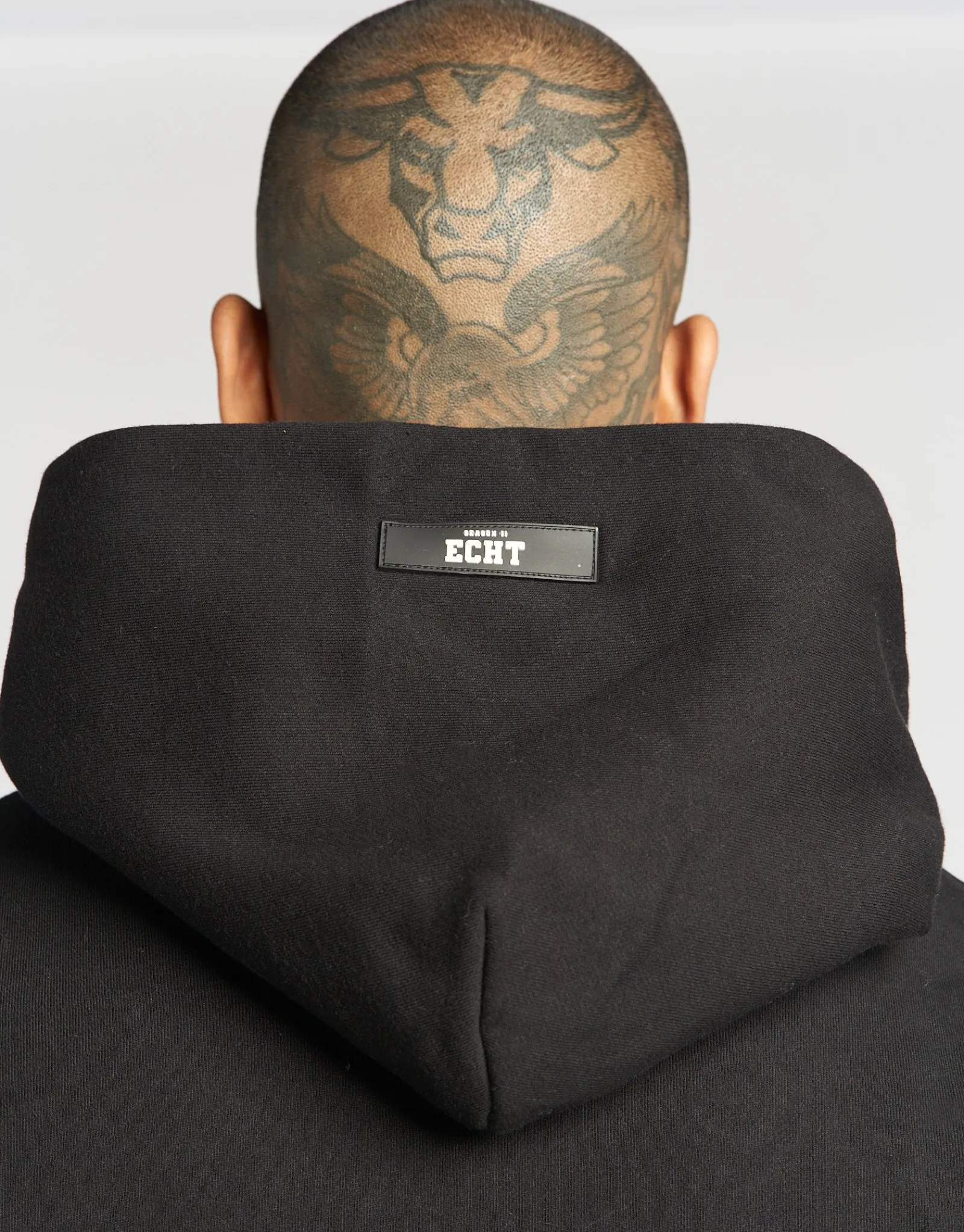 Outlet ECHT Season II Hoodie Black