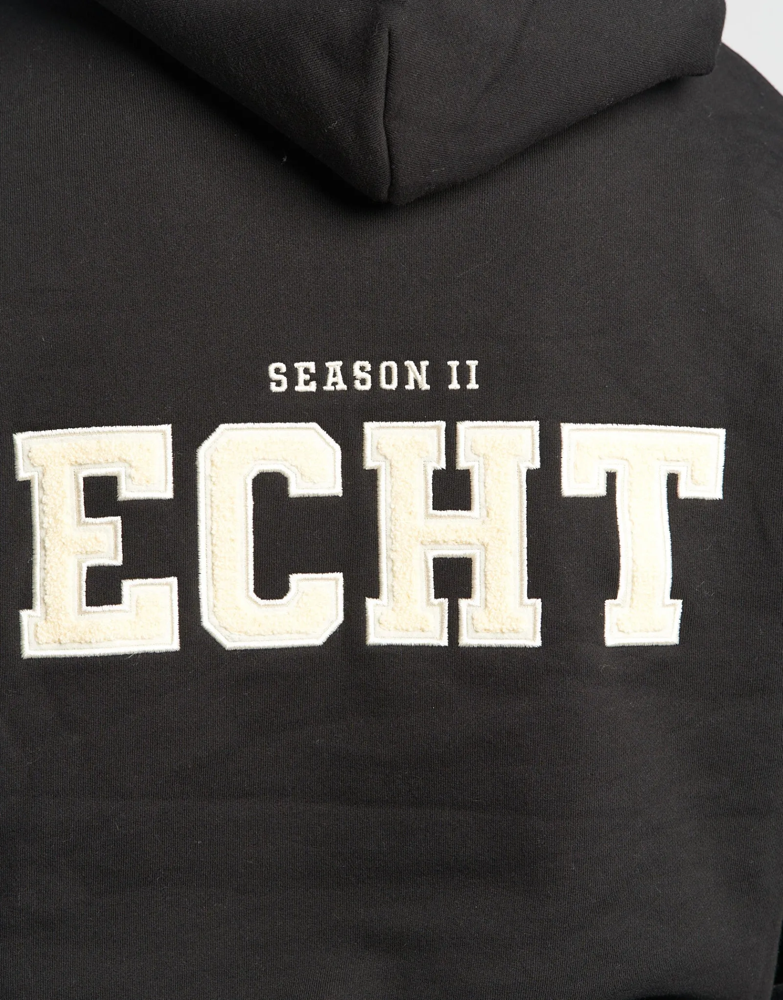 Outlet ECHT Season II Hoodie Black