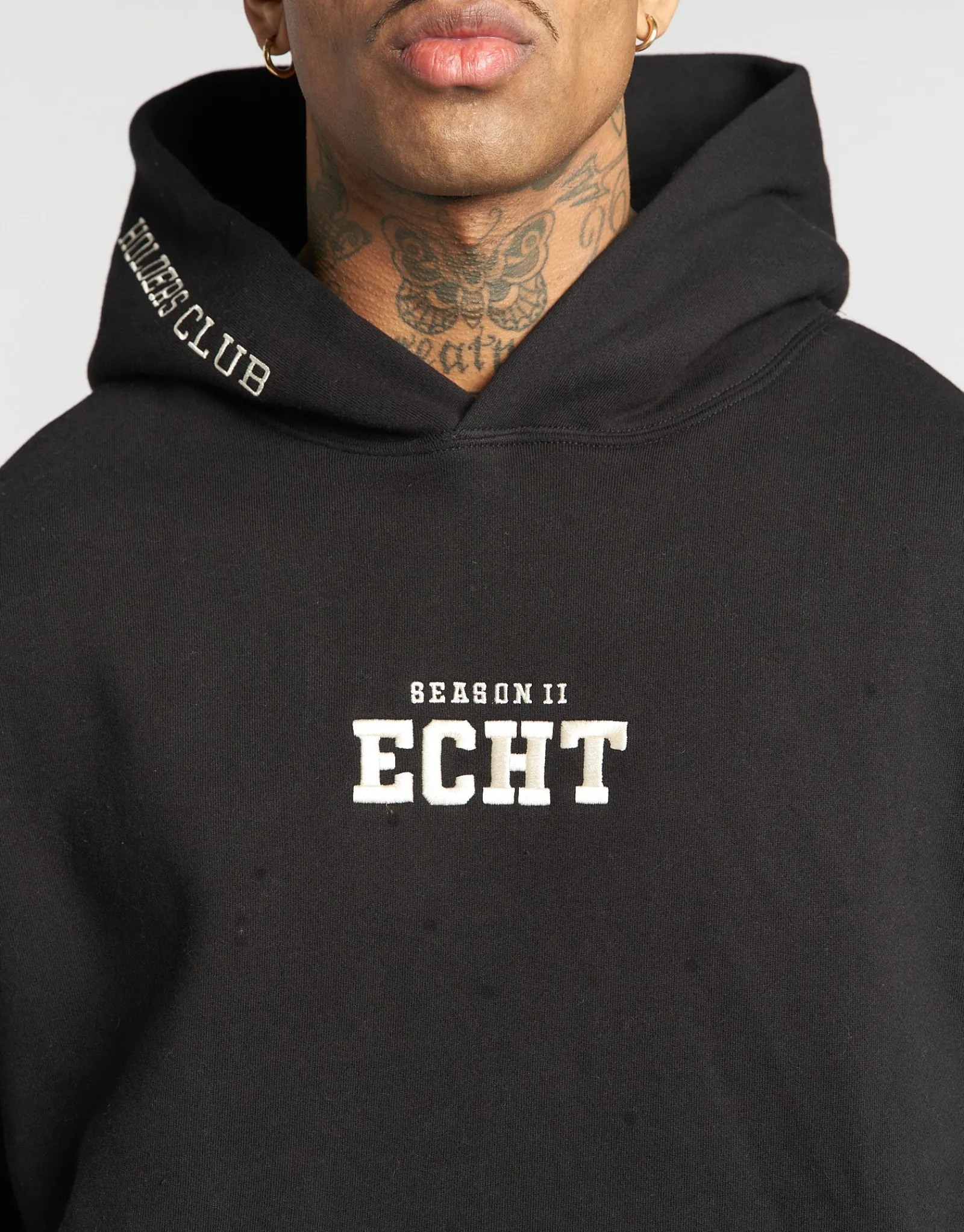 Outlet ECHT Season II Hoodie Black