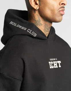 Outlet ECHT Season II Hoodie Black
