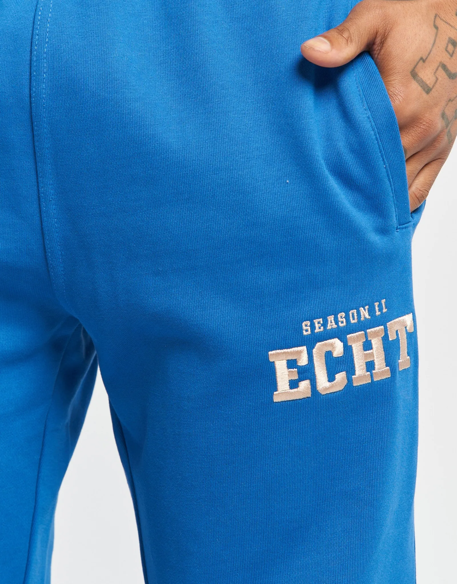 Discount ECHT Season II Joggers Blue