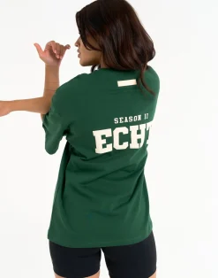 Online ECHT Season II Tee University Green