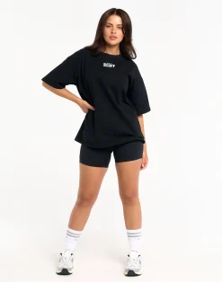 Outlet ECHT Season II Tee Black Cream