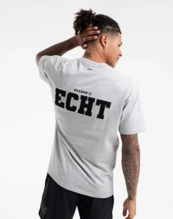 Clearance ECHT Season II T-Shirt Heather Grey