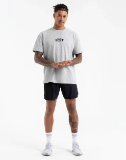 Clearance ECHT Season II T-Shirt Heather Grey