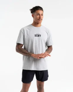 Clearance ECHT Season II T-Shirt Heather Grey