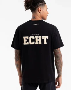 Sale ECHT Season II T-Shirt Black