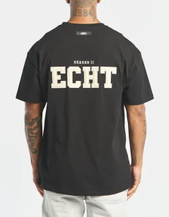 Sale ECHT Season II T-Shirt Black