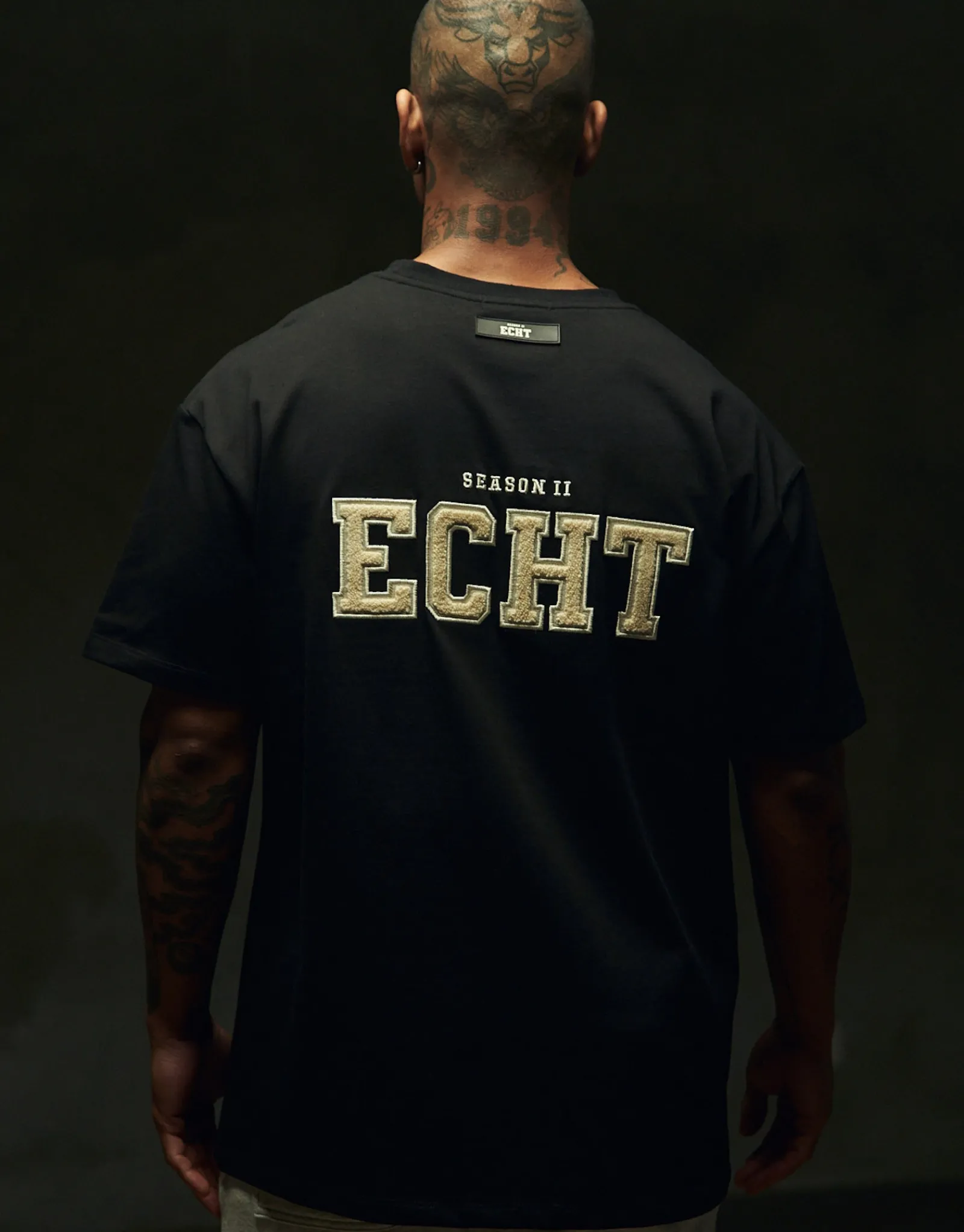 Sale ECHT Season II T-Shirt Black