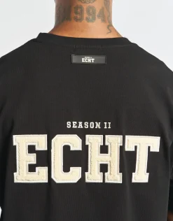 Sale ECHT Season II T-Shirt Black