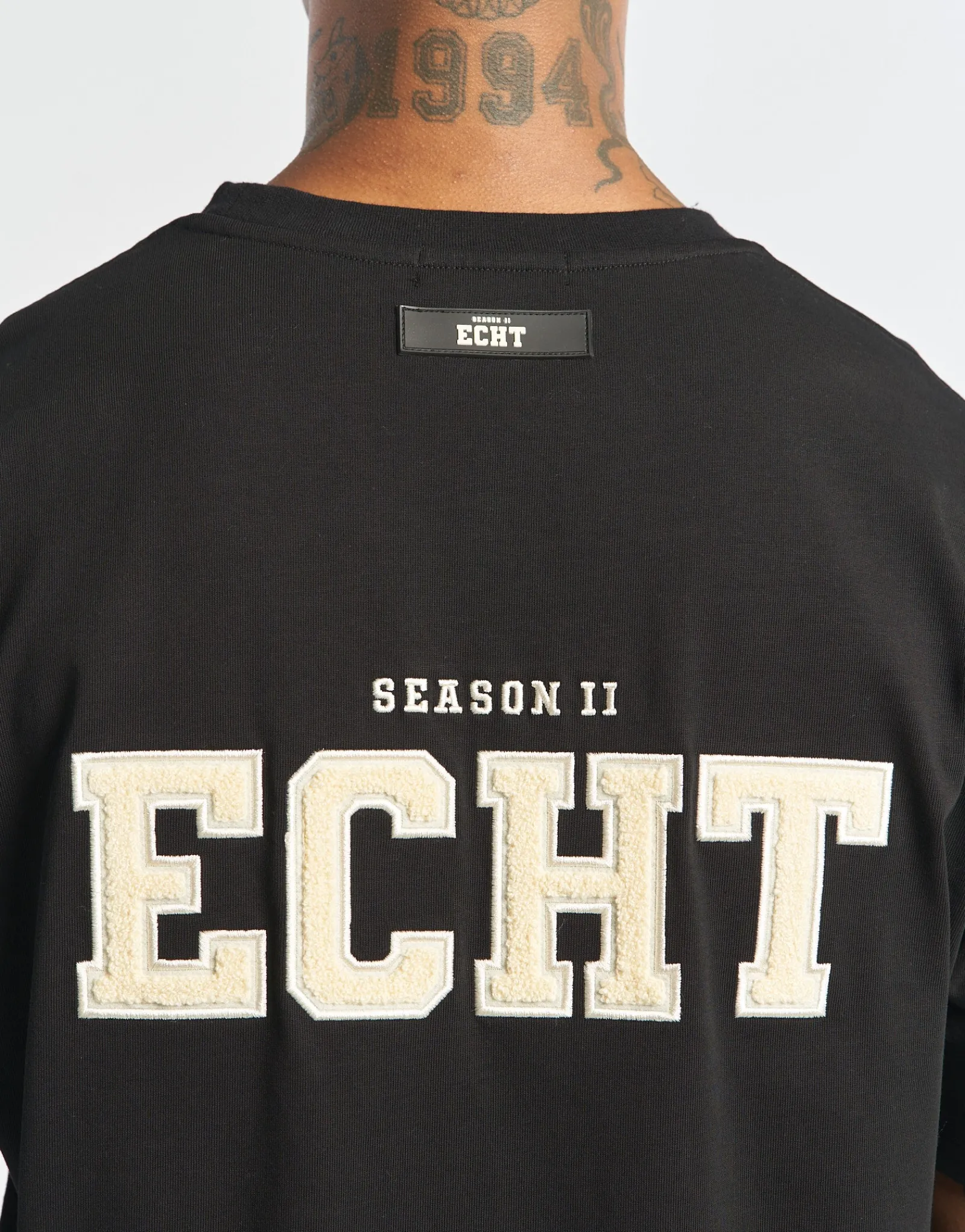 Sale ECHT Season II T-Shirt Black