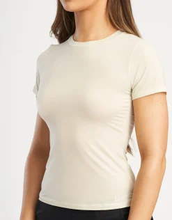 Clearance ECHT Shape Smoothing Tee Cream