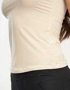 Outlet ECHT Shape Smoothing Tee Oatmeal