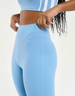 Online ECHT SmoothForm Flare Leggings Blissful Blue