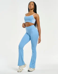Online ECHT SmoothForm Flare Leggings Blissful Blue