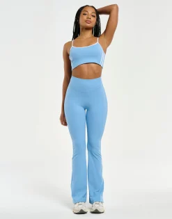 Online ECHT SmoothForm Flare Leggings Blissful Blue