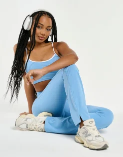 Online ECHT SmoothForm Flare Leggings Blissful Blue