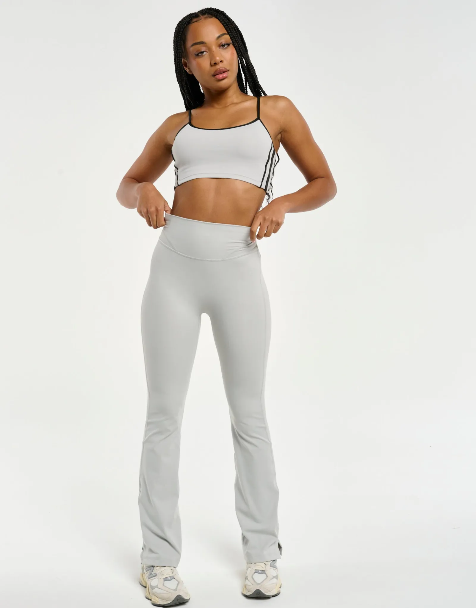 New ECHT SmoothForm Flare Leggings Micro Grey